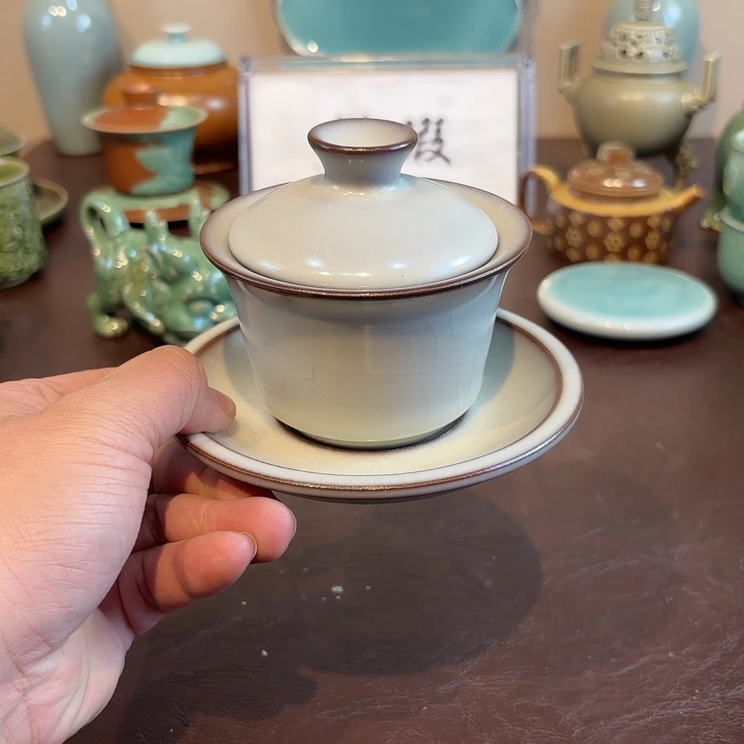瓷片龙泉青瓷福利青瓷
