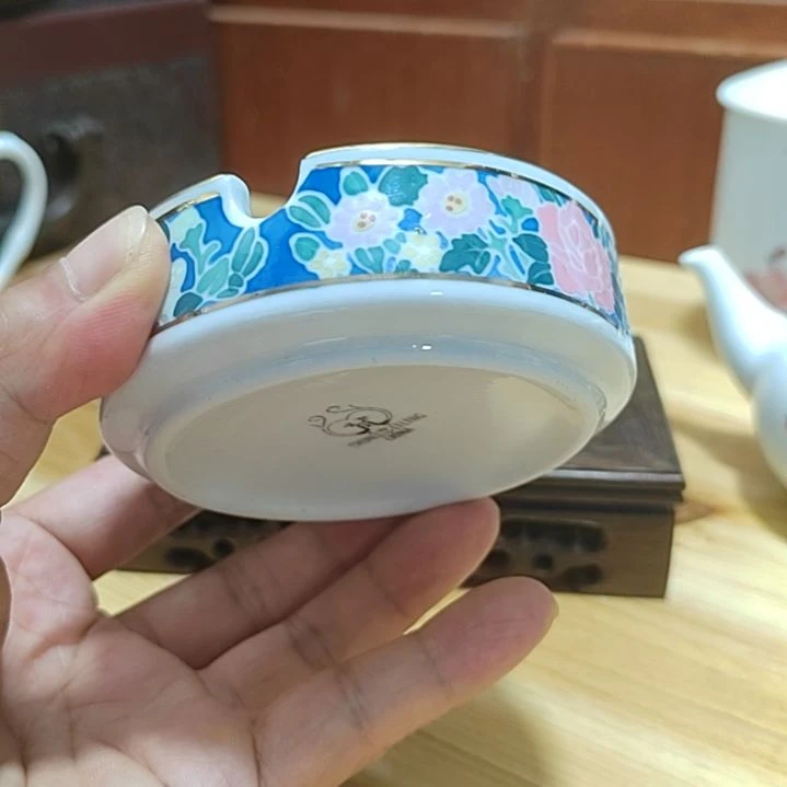 其他釉下五彩官窑陶瓷（微瑕）