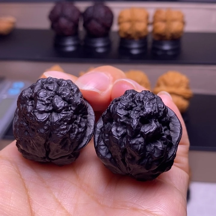 把件文玩核桃血舍利地闷30