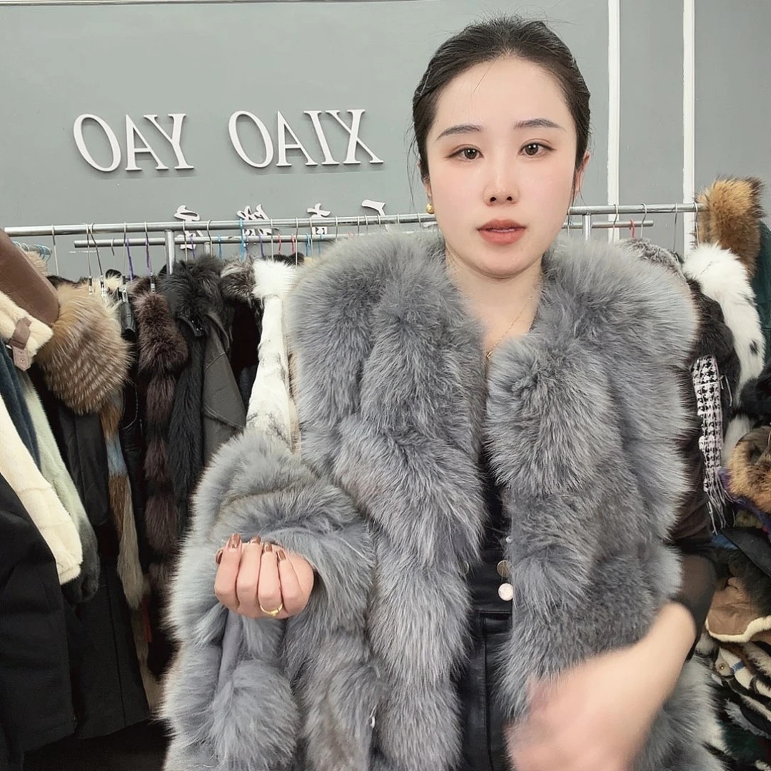 W***姚小妖家高端皮草