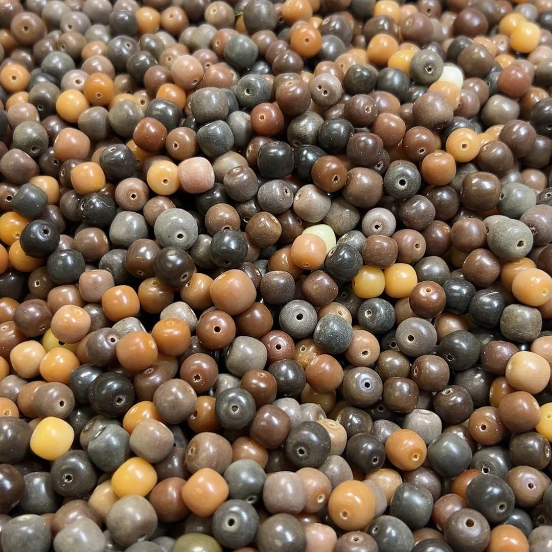 菩提根/象牙果吊坠微瑕10咖桶200颗