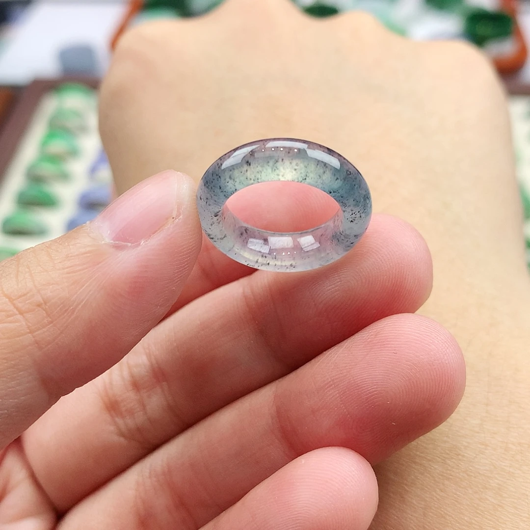未镶嵌戒指翡翠3号