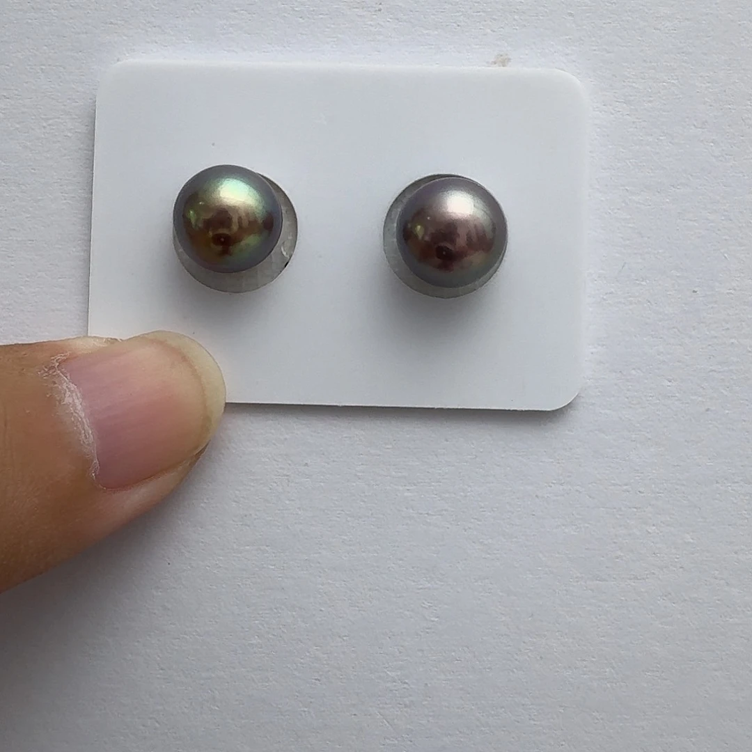 未镶嵌淡水珍珠耳饰