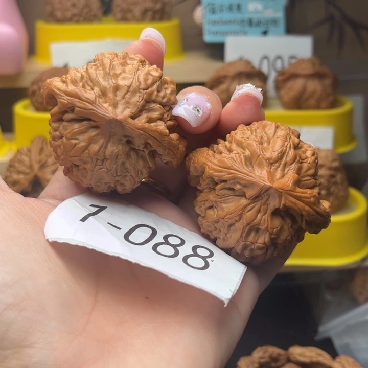 把件文玩核桃52全品龙鼎1088