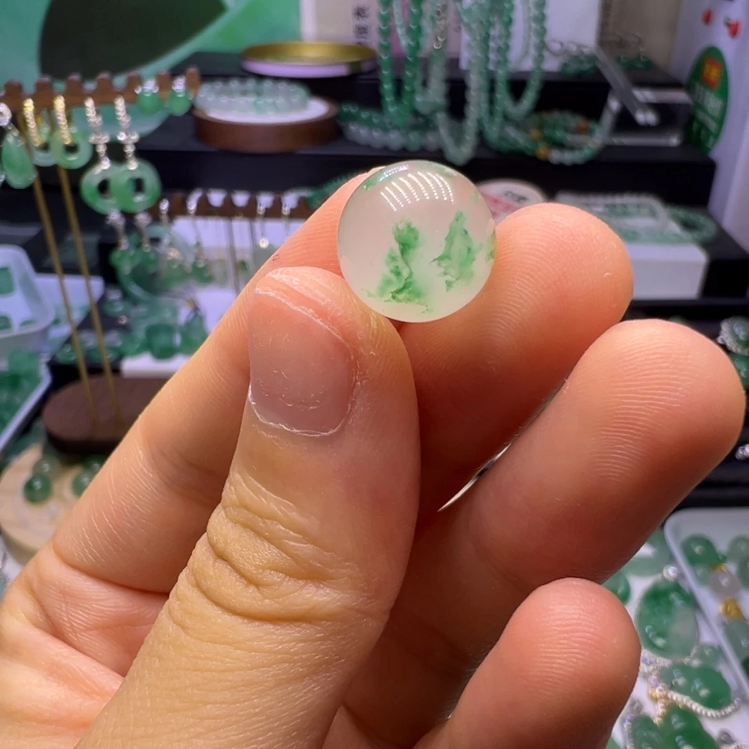 妞***妞颈饰未镶嵌石英质玉（非洲翠）