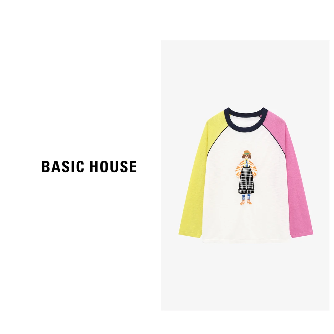 Basic House/百家好针织衫-B0625B5C592