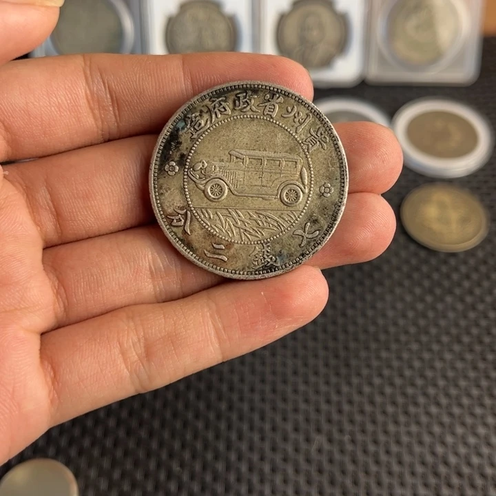 大头龙洋船洋工艺品