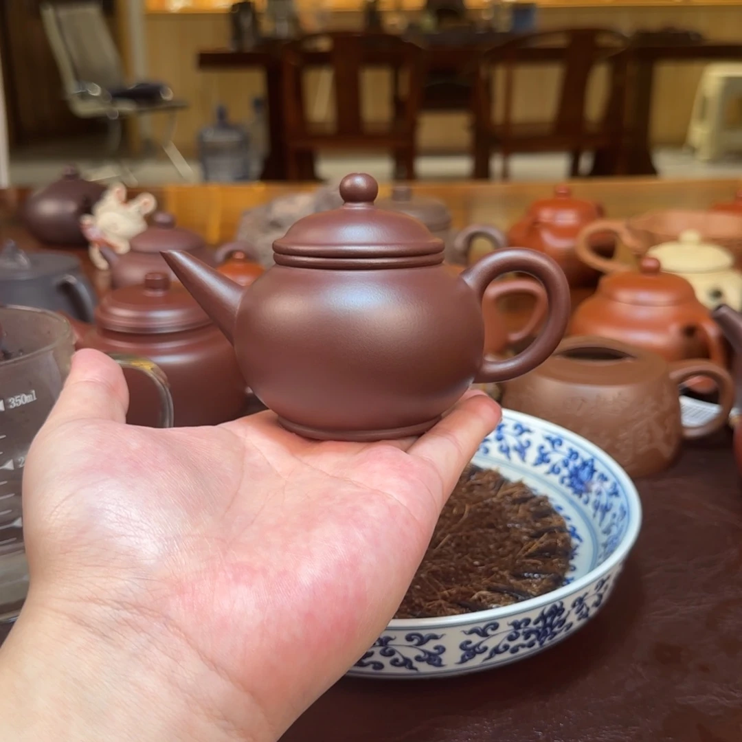 车***华茶壶紫砂水平紫砂壶