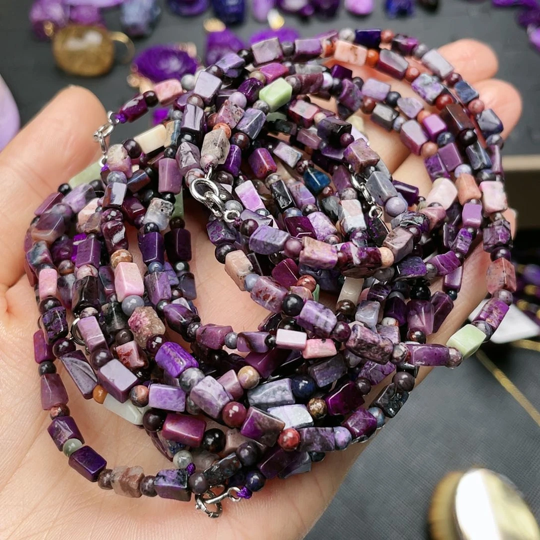 苏纪石（舒俱来）项链未镶嵌