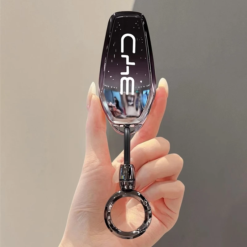 新款比亚迪秦plus DMI钥匙套汽车包汉DMI荣耀超越型125km保护壳扣