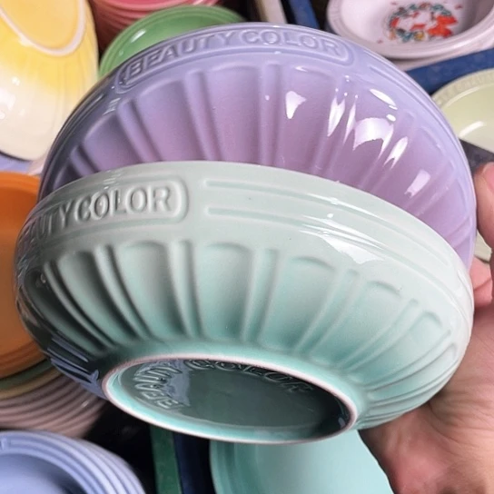 盘外贸单2个陶瓷英寸7