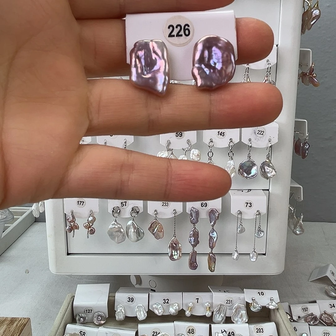 非金属925银淡水226