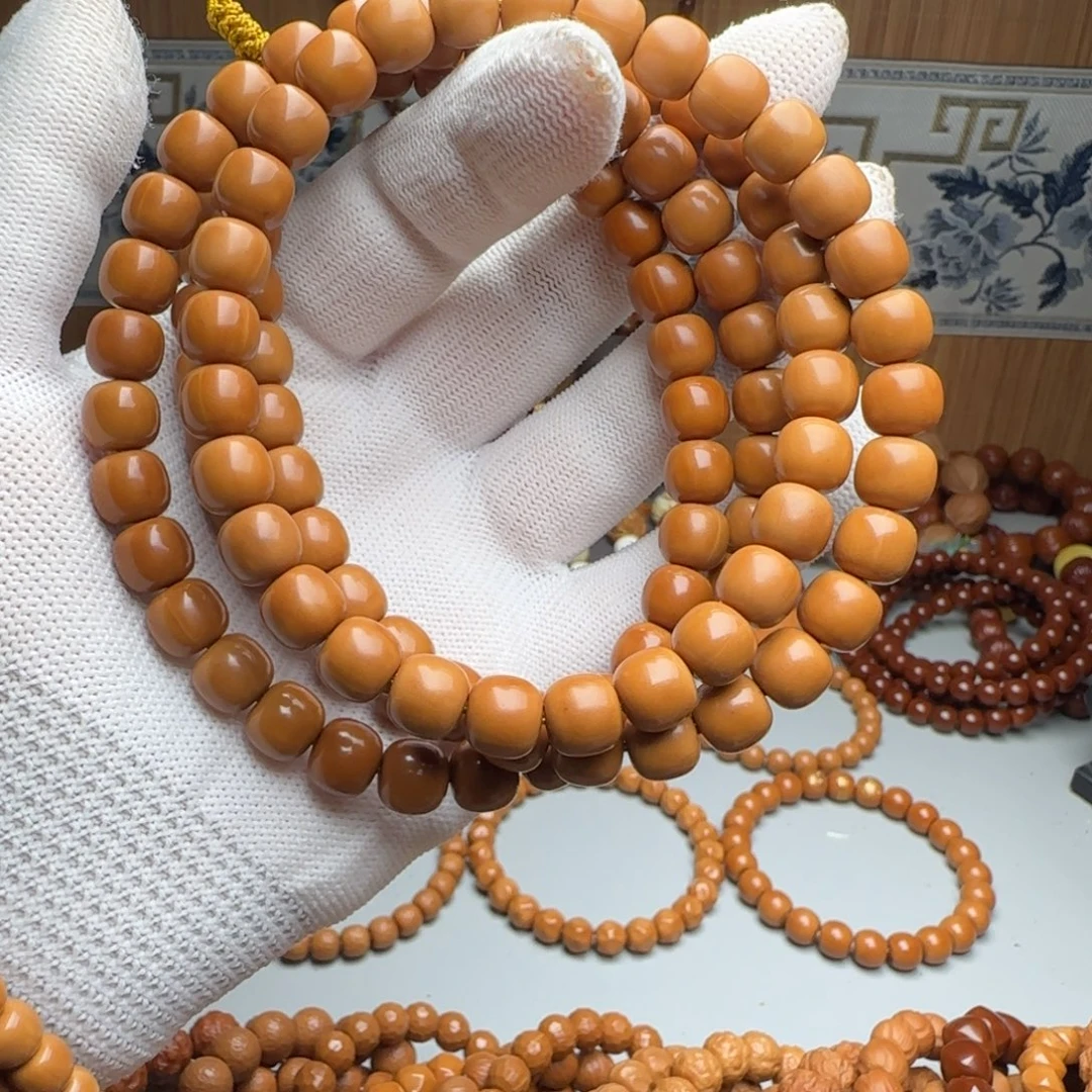 手串猴头核桃老型108微油点