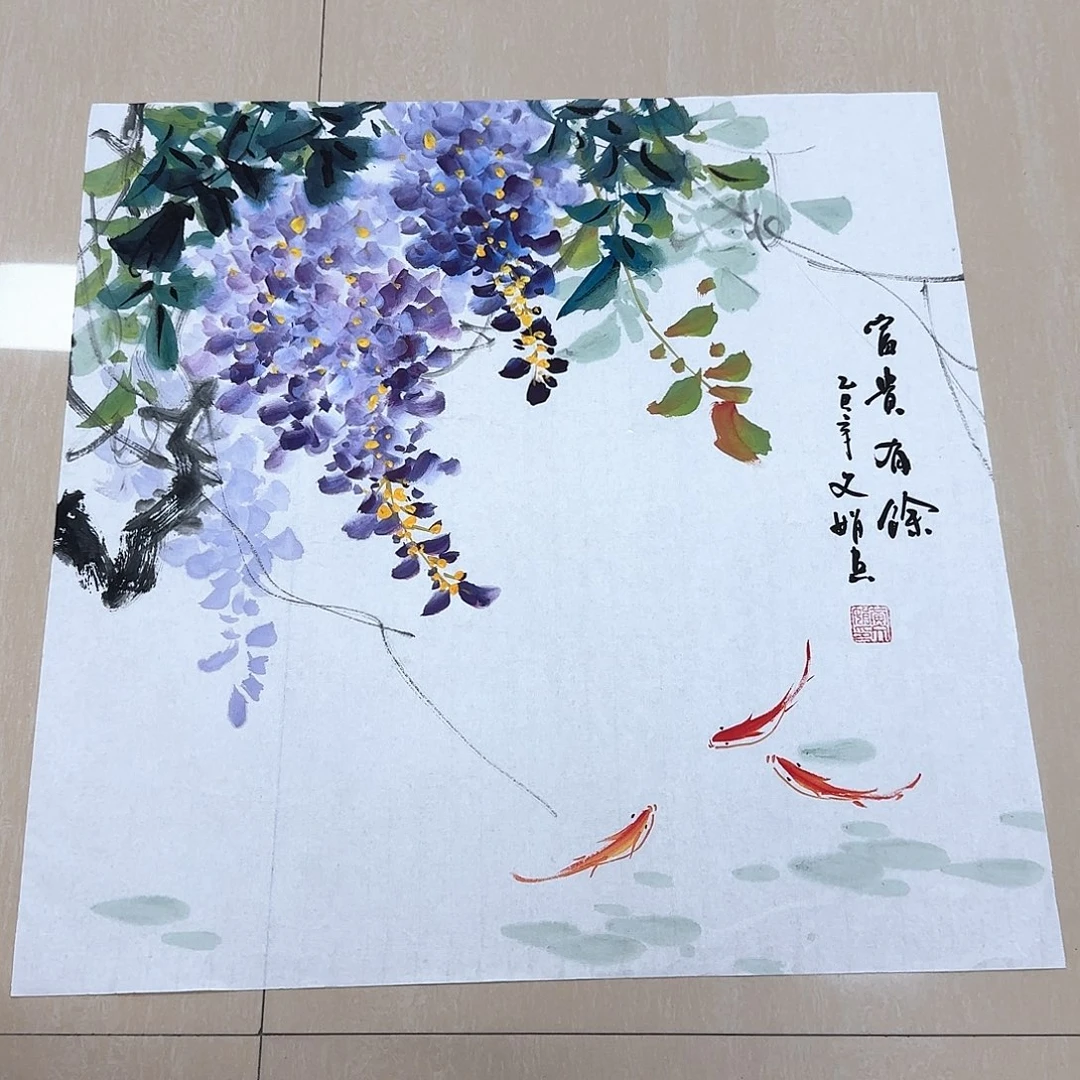 国画国画作品集一个