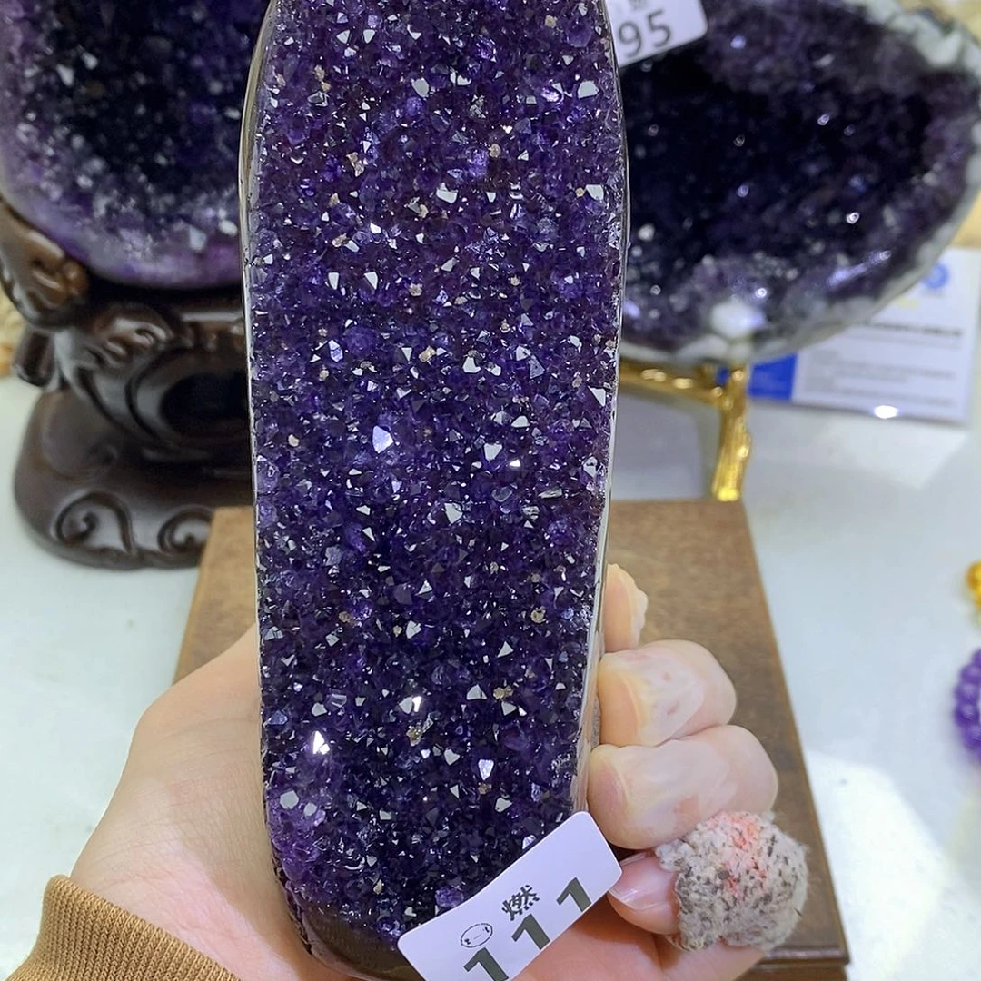 紫晶大型摆件（非配饰）未镶嵌