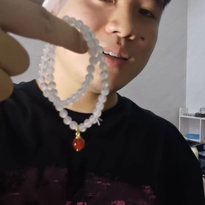 水晶手链未镶嵌18