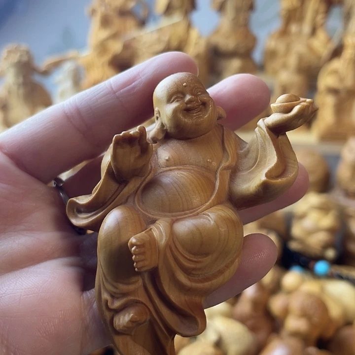 柏木（崖柏）崖柏弥勒