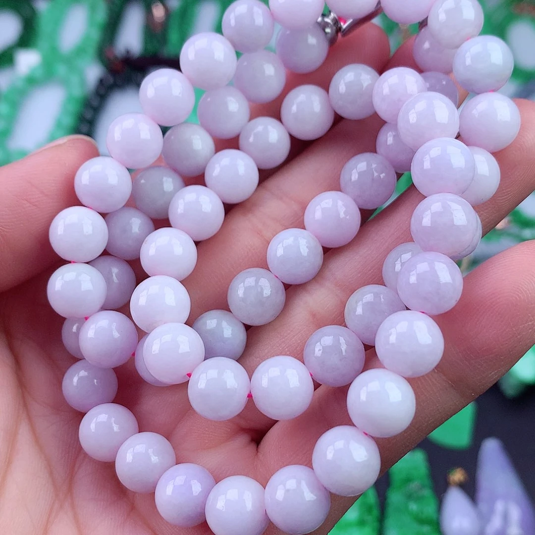 未镶嵌手链翡翠项链