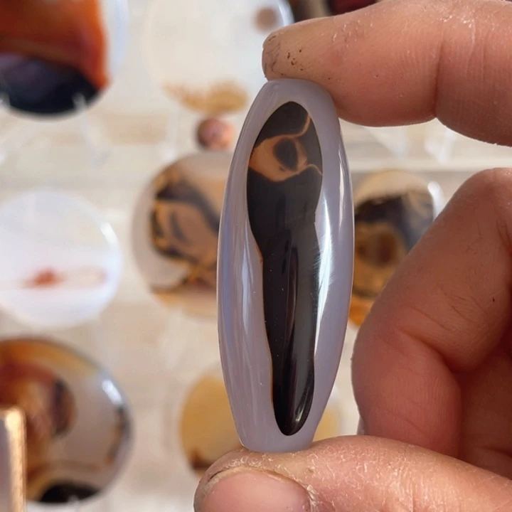 未镶嵌吊坠(不含链)玛瑙/玉髓