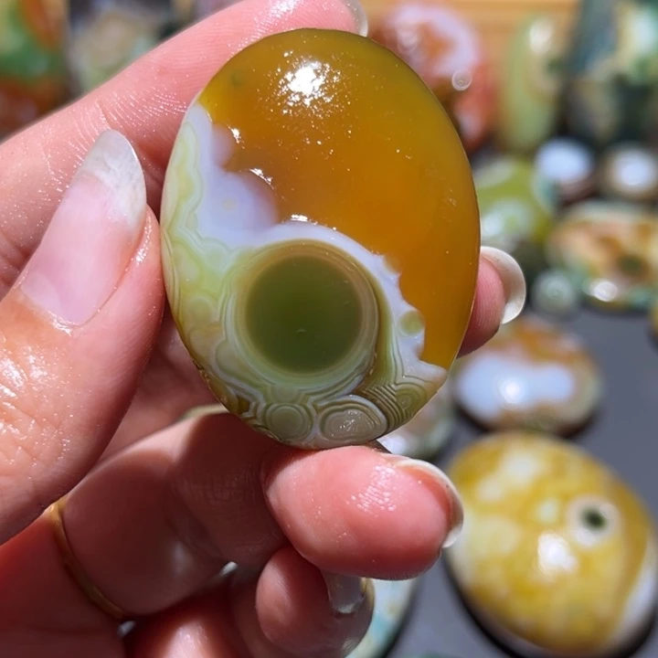 未镶嵌颈饰玛瑙/玉髓