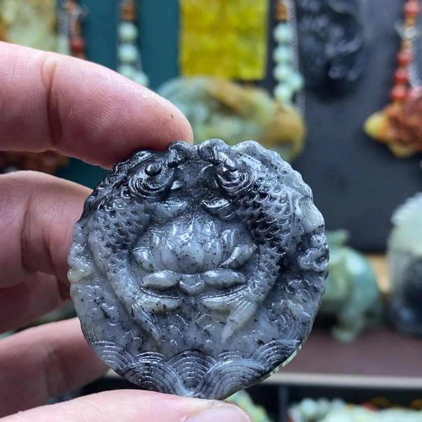 【闪购商品】未镶嵌岫玉吊坠