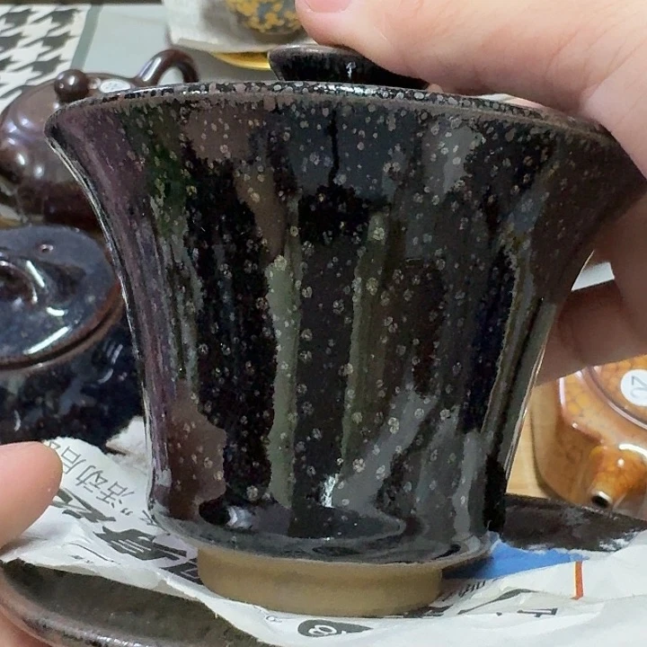 茶盏175 坚记茶盏摆件