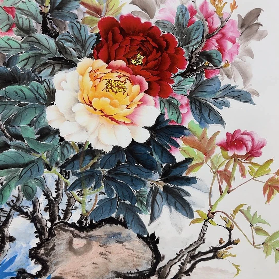 国画QA原创山水作品！带证书！限购一单
