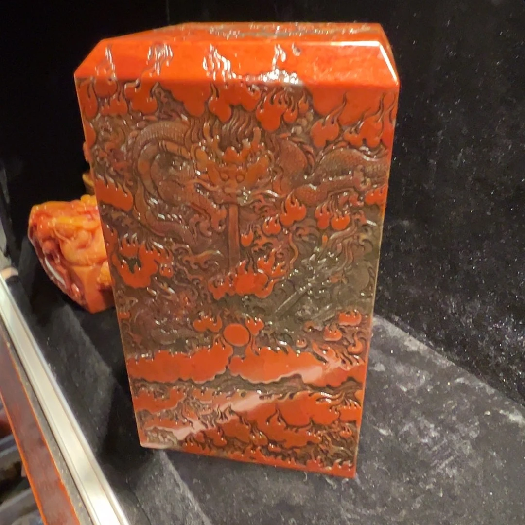 鑫***鑫寿山石随机批发一个