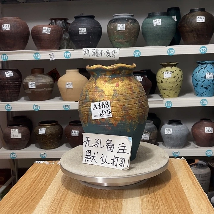 手工制作工艺花盆