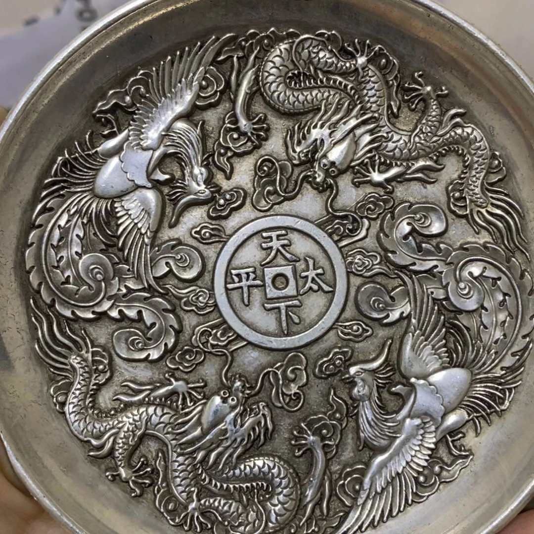 金属复古工艺品摆件