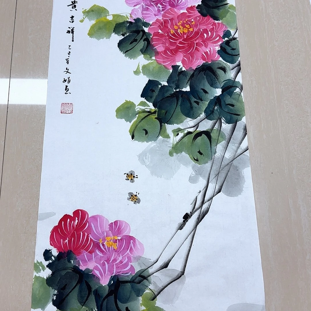 国画国画作品集一个