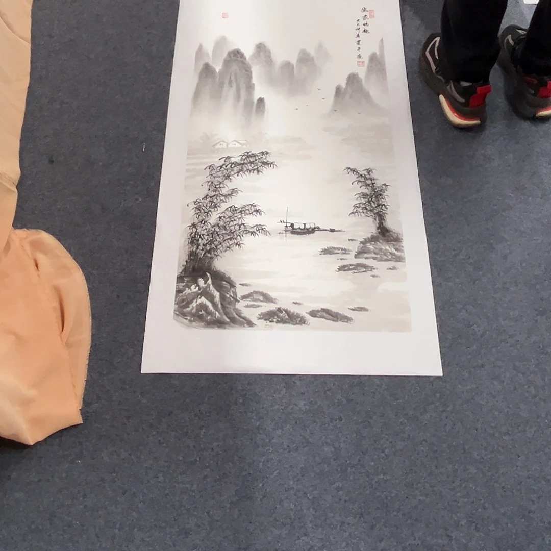 国画精品手绘作品