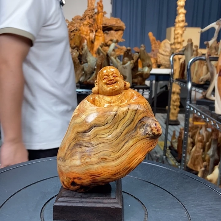 柏木（崖柏）随型摆件