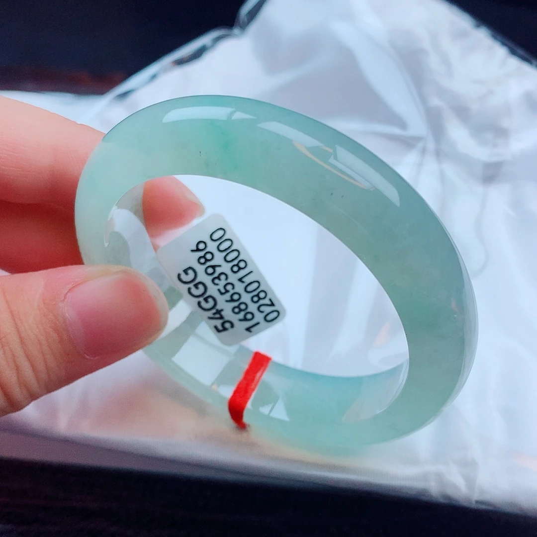 翡翠未镶嵌手镯天然缅甸翡翠A货手镯