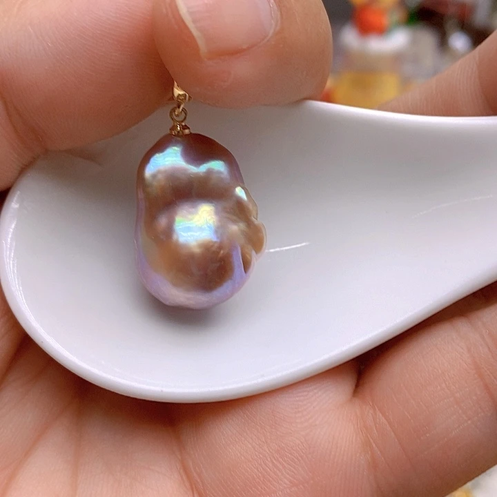 淡水珍珠未镶嵌颈饰10