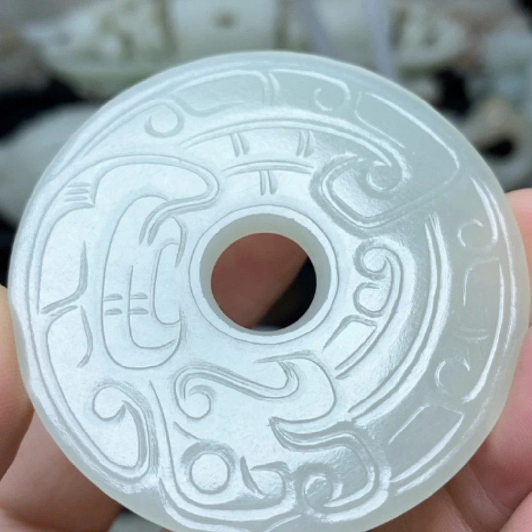 【闪购商品】未镶嵌和田玉挂件