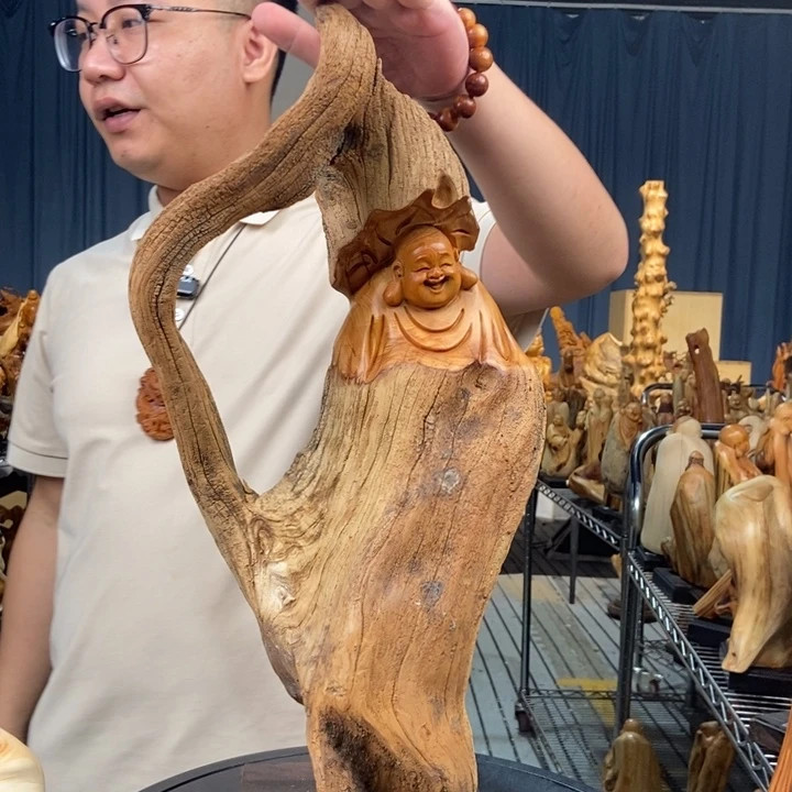 柏木（崖柏）随型摆件