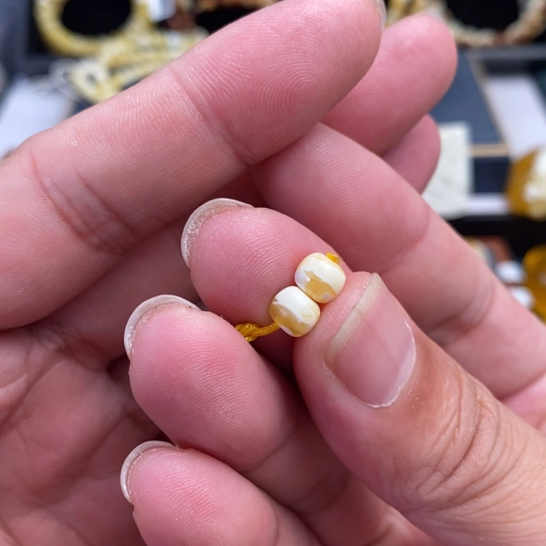 S***说裸石蜜蜡未镶嵌6.5mm