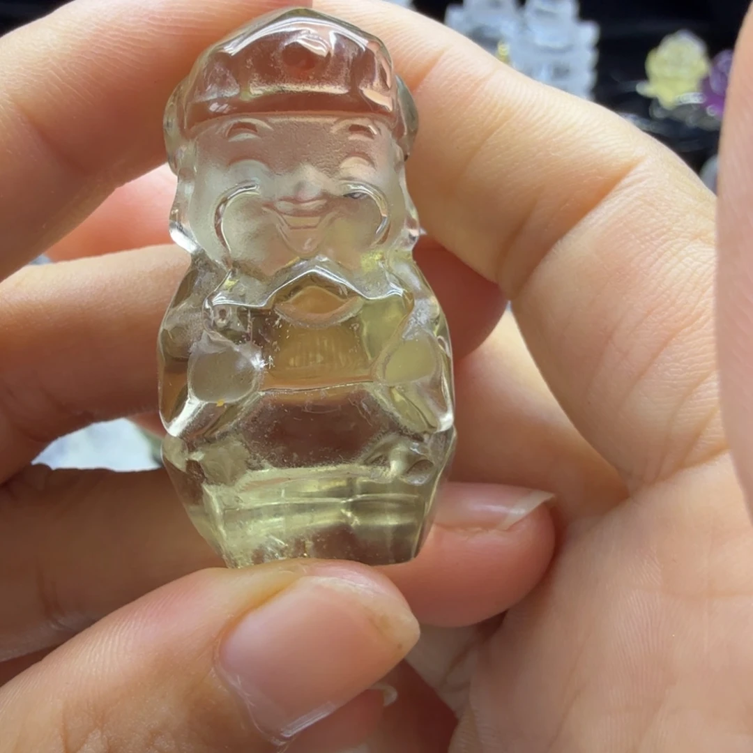 未镶嵌水晶珠宝半成品