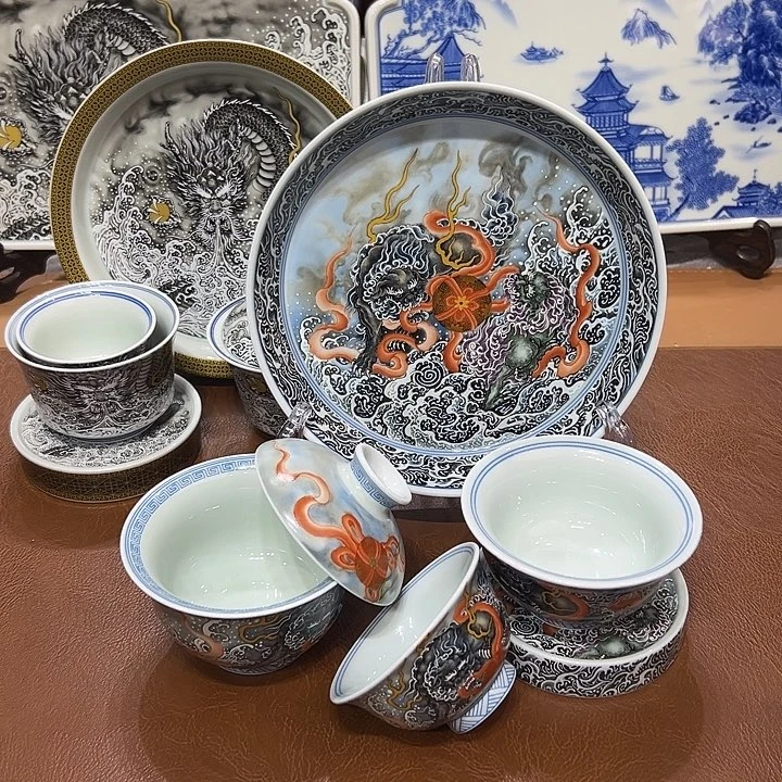 摆件景德镇陶瓷艺术