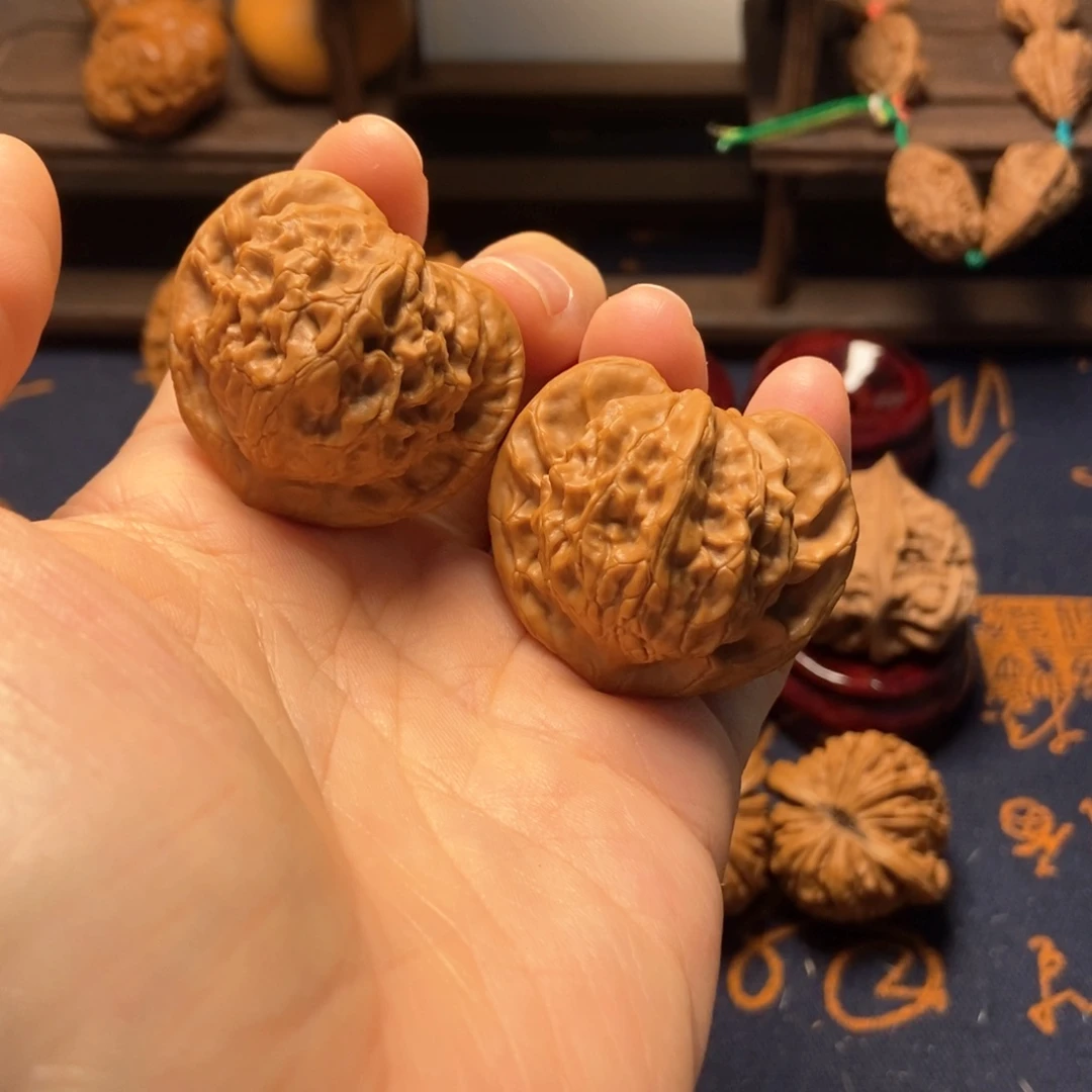 文玩核桃把件图图尺寸39
