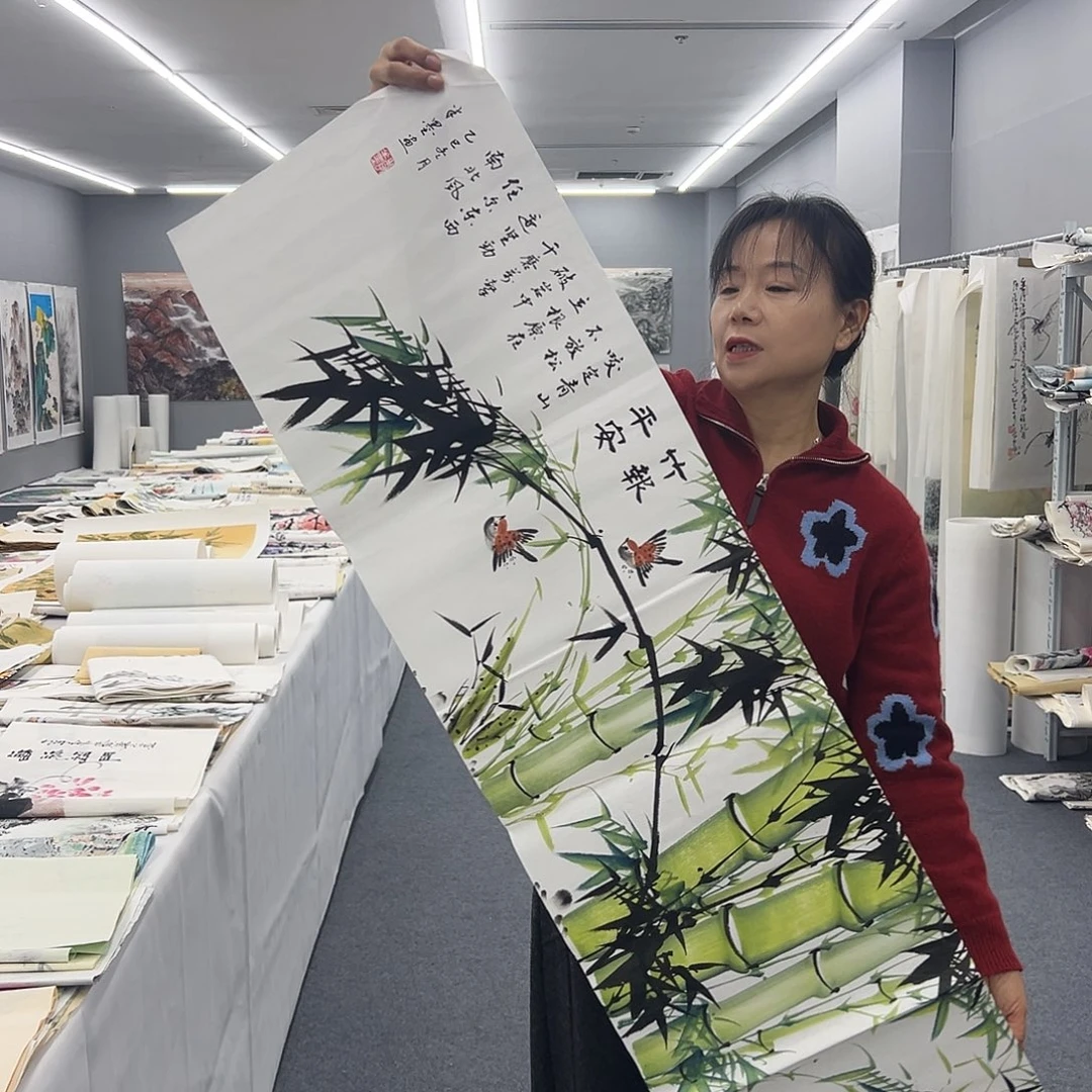 国画国画作品欣赏