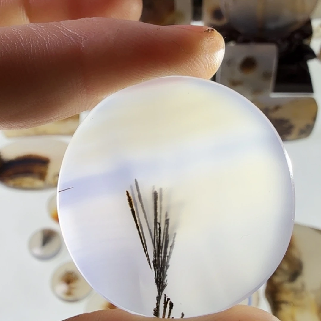 玛瑙/玉髓未镶嵌珠宝半成品