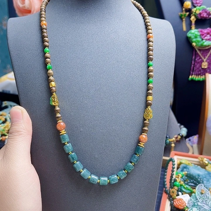 翡翠未镶嵌颈饰炸福利 原价368