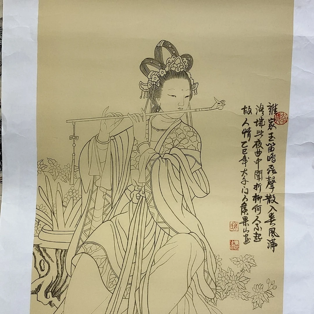 国画大风堂嫡传-侯果山老师作品路