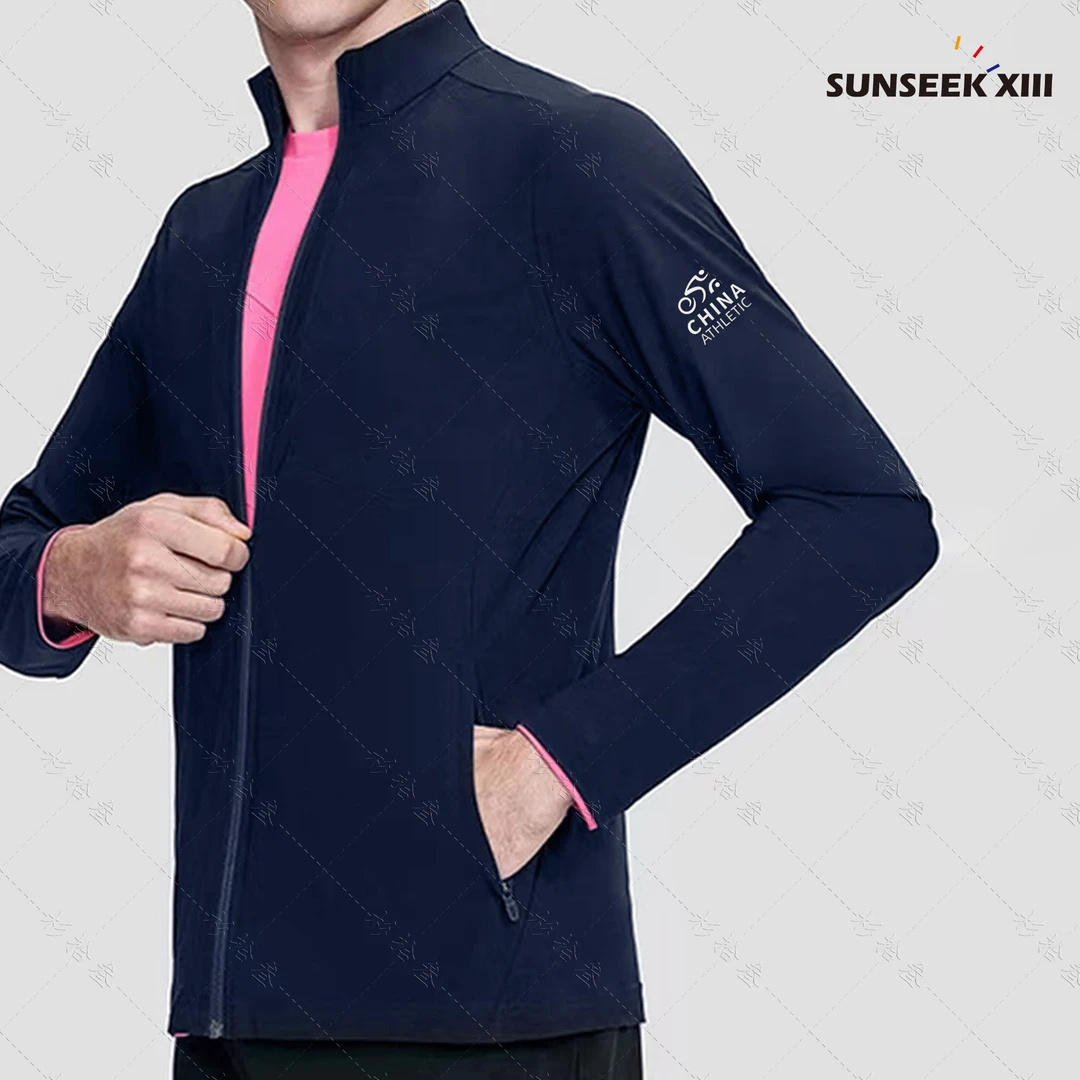 大赛服】运动户外健身运动跑步骑行服吸汗速干透气弹力外套运动服