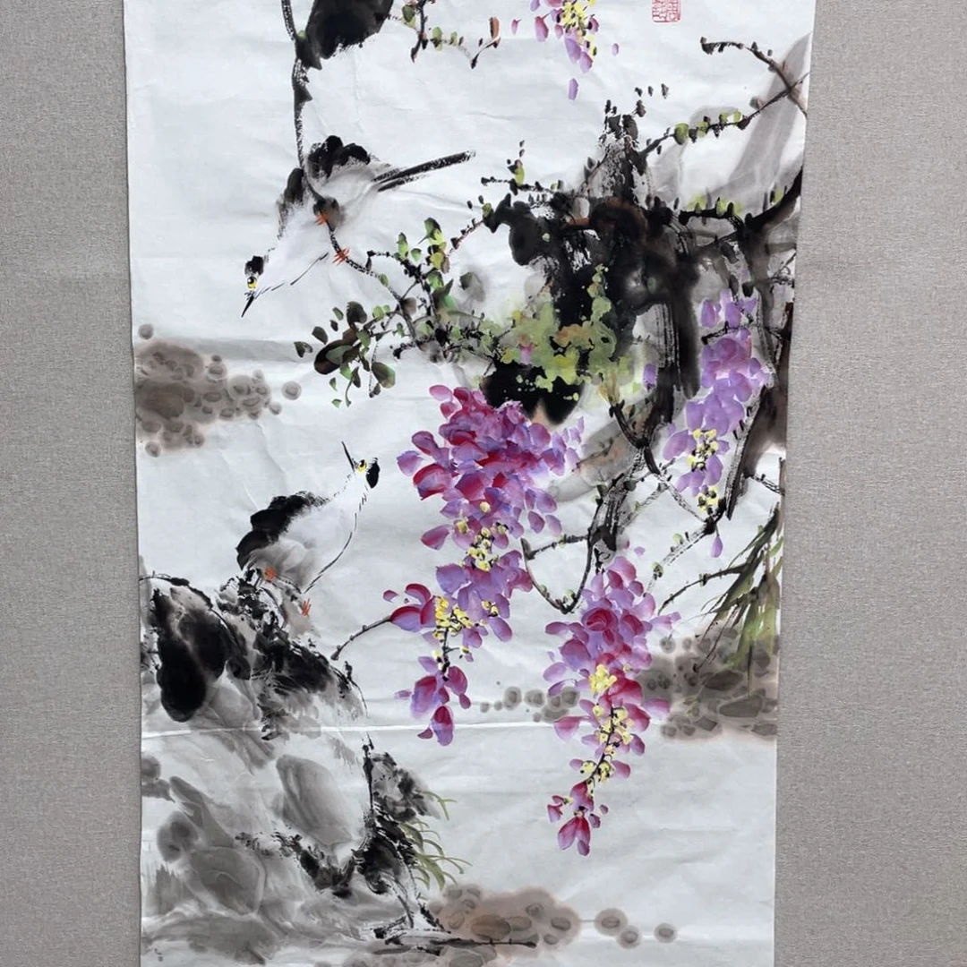国画周艺老师作品欣赏