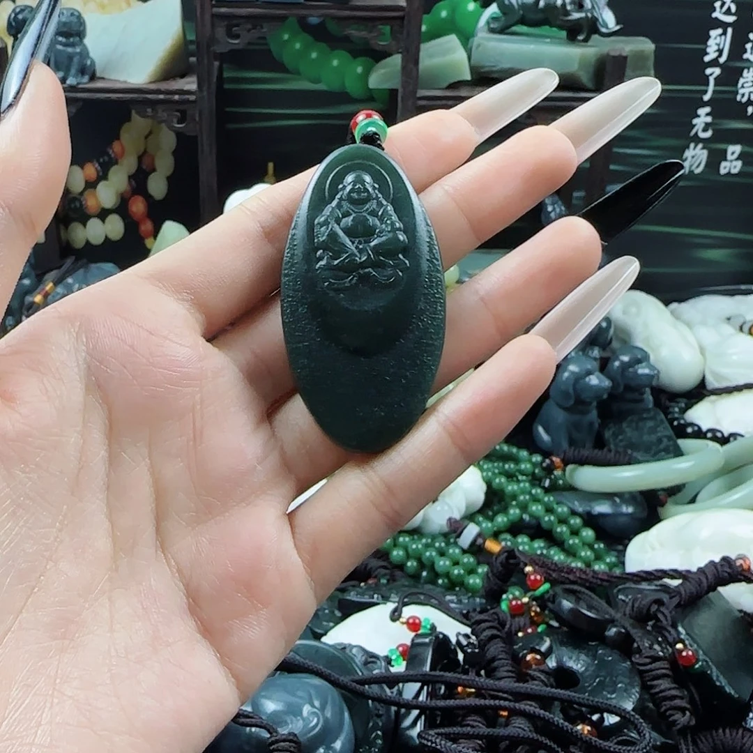 未镶嵌和田玉笔搁
