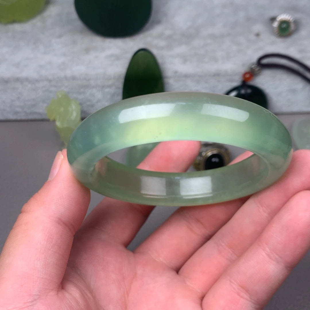 【闪购商品】未镶嵌蛇纹石玉岫玉58