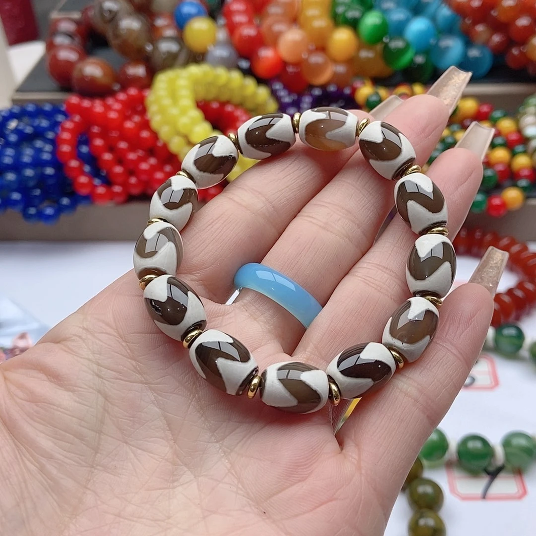 【闪购商品】玛瑙/玉髓颈饰未镶嵌红*子